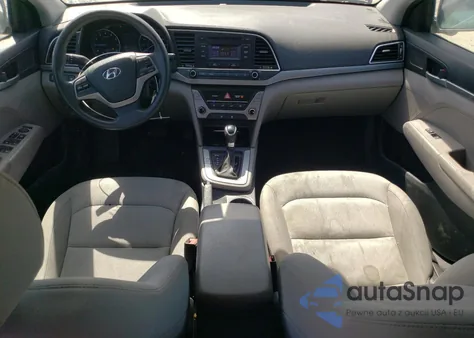 2017 Hyundai Elantra Se from USA, damaged, VIN KMHD74LF9HU151780